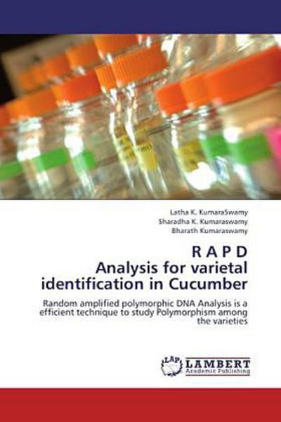 R A P D Analysis for varietal identification in Cucumber