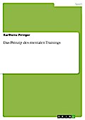 Das Prinzip des mentalen Trainings