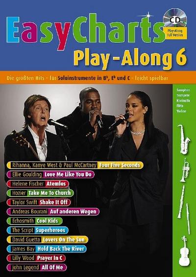 Easy Charts Play-Along. Bd.6