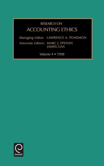 Research on Accounting Ethics