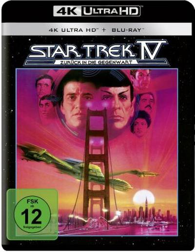 Star Trek 04 (UHD) Zurück in die Gegenwart  2Disc, 4K