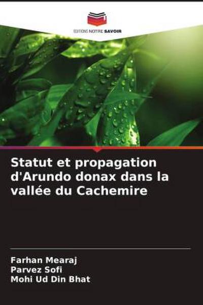Statut et propagation d’Arundo donax dans la vallée du Cachemire