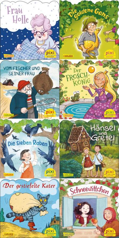 Pixi-Box 293: Pixis liebste Märchen (8x8 Exemplare) (293)
