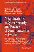 AI Applications in Cyber Security and Privacy of Communication Networks