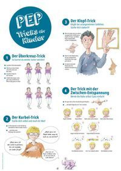 PEP-Tricks für Kinder