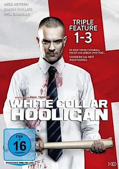 White Collar Hooligan - Die komplette Trilogie, 2 DVD