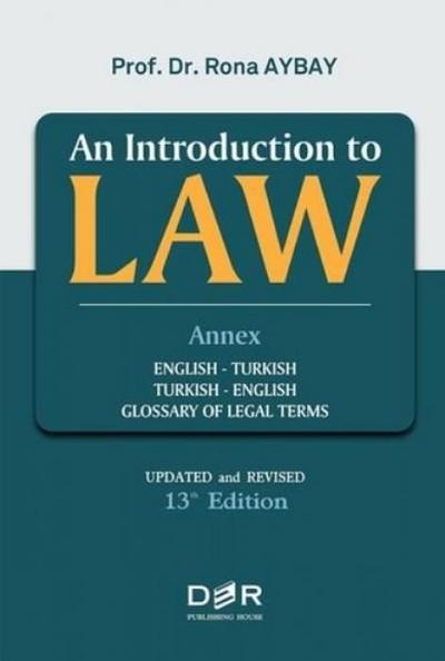 An Introduction To Law