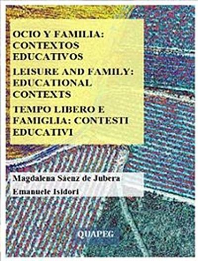 Ocio y familia: contextos educativos