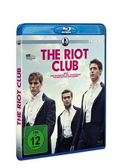 The Riot Club, 1 Blu-ray