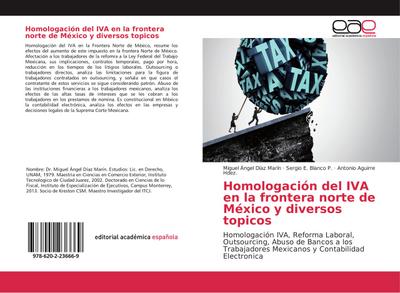 Homologación del IVA en la frontera norte de México y diversos topicos