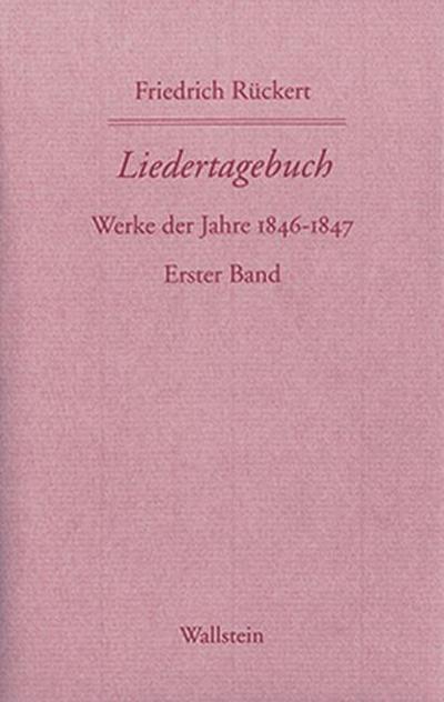 Liedertagebuch I/II