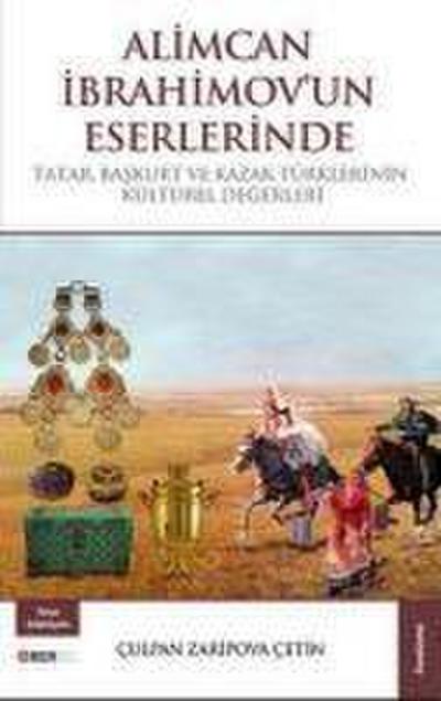 Alimcan Ibrahimovun Eserlerinde