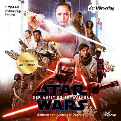 Star Wars: Episode 9/Aufstieg Skywalkers/MP3-CD