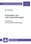 Evaluation von Lehrveranstaltungen