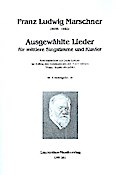 Ausgewählte Liederfür Gesang (mittel) und Klavier
