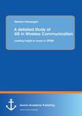 A detailed Study of 4G in Wireless Communication: 