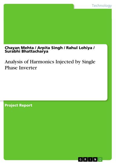 Analysis of Harmonics Injected by Single Phase Inverter