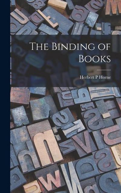 The Binding of Books