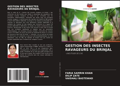 GESTION DES INSECTES RAVAGEURS DU BRINJAL