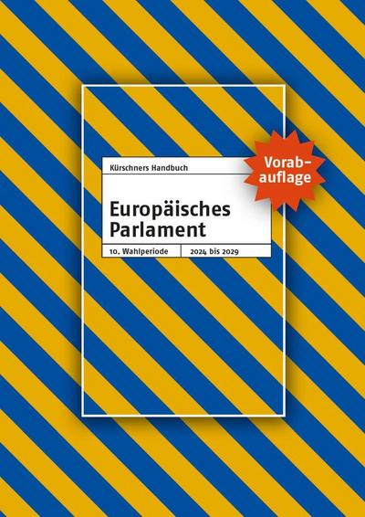 Sonderausg. Europ. Parlament 10. Wahlperiode