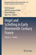Hegel and Schelling in Early Nineteenth-Century Fr