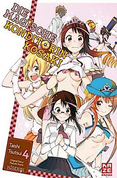 Die magische Konditorin Kosaki 04