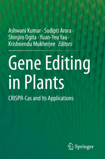 Gene Editing in Plants