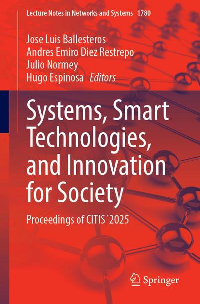 Systems, Smart Technologies, and Innovation for Society