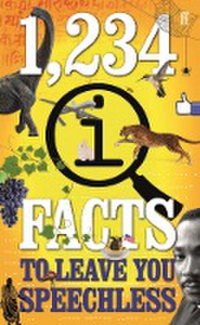 Lloyd, J: 1,234 QI Facts to Leave You Speechless