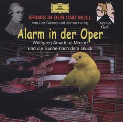 Alarm in der Oper. CD