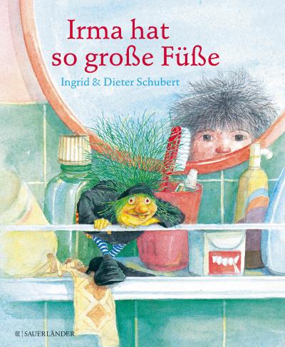 Irma hat so große Füße