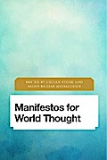 Manifestos for World Thought