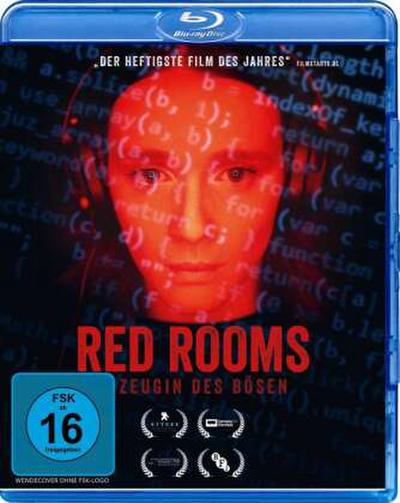 Red Rooms  Zeugin des Bösen, 1 Blu-ray