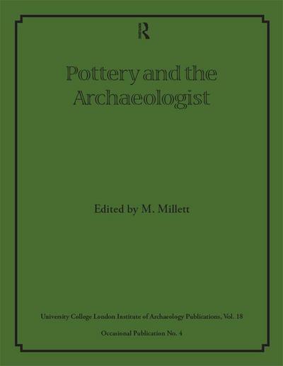 Pottery and the Archaeologist