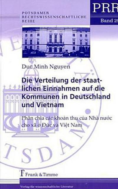 Die Verteilung der staatlichen Einnahmen auf die Kommunen in Deutschland und Vietnam