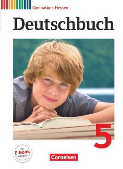 Deutschbuch Gymnasium - Hessen G8/G9 - 5. Schuljahr