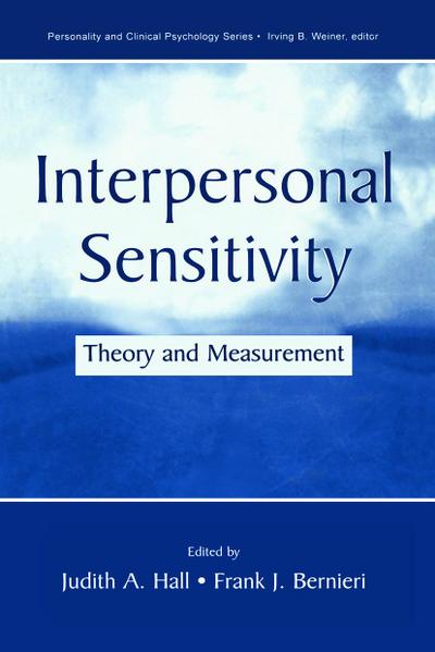 Interpersonal Sensitivity