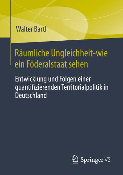 Räumliche Ungleichheit-wie ein Föderalstaat sehen