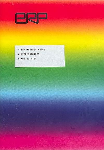 Quintett für Klavier, 2 Violinen, Violaund Violoncello
