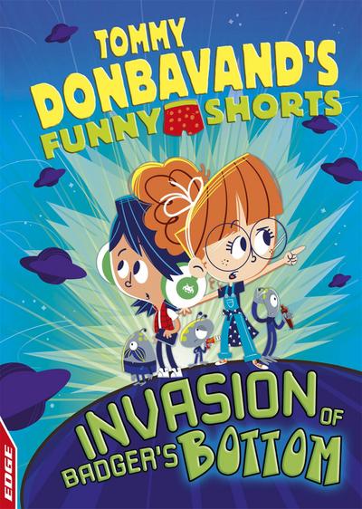 Edge: Tommy Donbavand’s Funny Shorts: Invasion of Badger’s Bottom