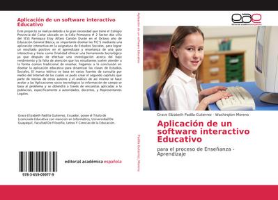 Aplicación de un software interactivo Educativo