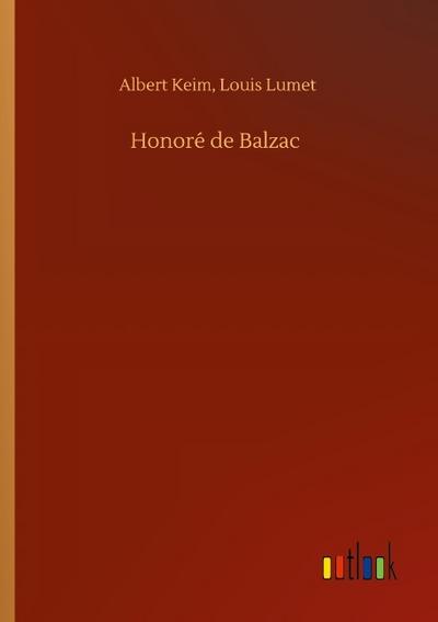 Honoré de Balzac