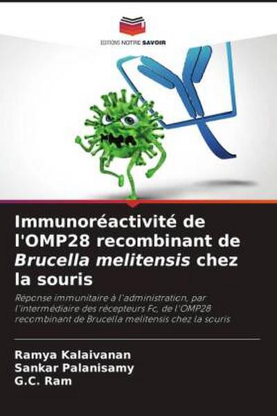 Immunoréactivité de l’OMP28 recombinant de Brucella melitensis chez la souris