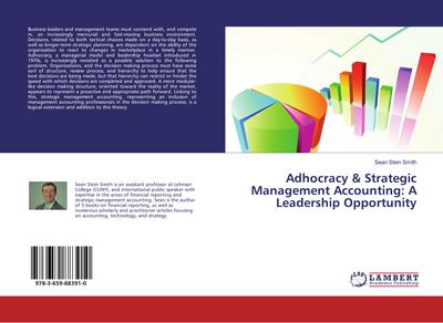 Adhocracy & Strategic Management Accounting: A Leadership Opportunity