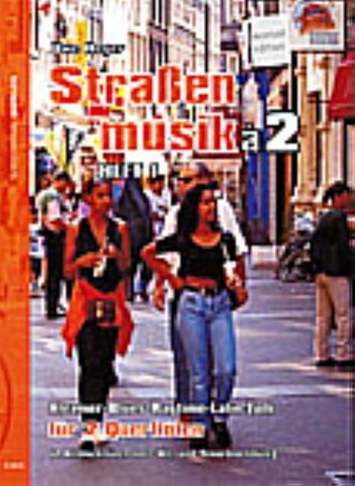 Strassenmusik a 2 Band 1für 2 Flöten