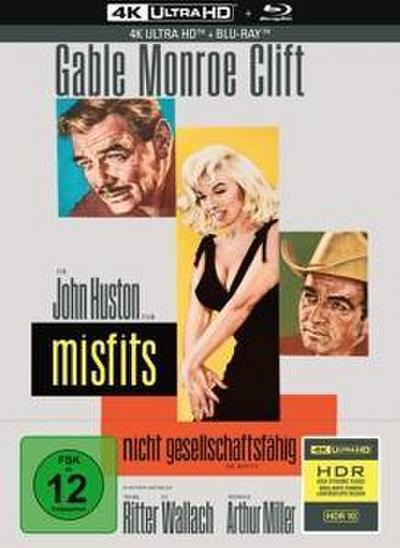 Misfits - Nicht gesellschaftsfähig - 2-Disc Limited Collector’s Edition im Mediabook (UHD-Blu-ray + Blu-ray)
