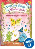 Malen und Rätseln im Zauberwald - Formen untersche