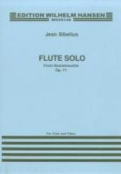 Jean Sibelius: Flute Solo (Scaramouche) Op.71