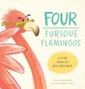Four Furious Flamingos