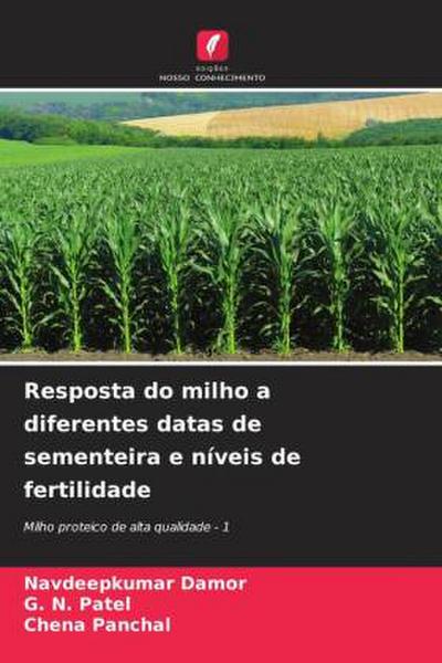 Resposta do milho a diferentes datas de sementeira e níveis de fertilidade